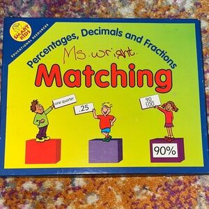 Matching Game - Green and Red